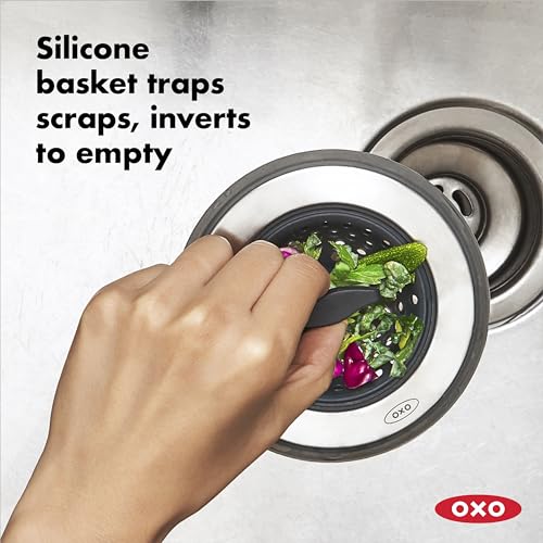 OXO Good Grips stainless steel exterior shown for a stain-resistant finish.