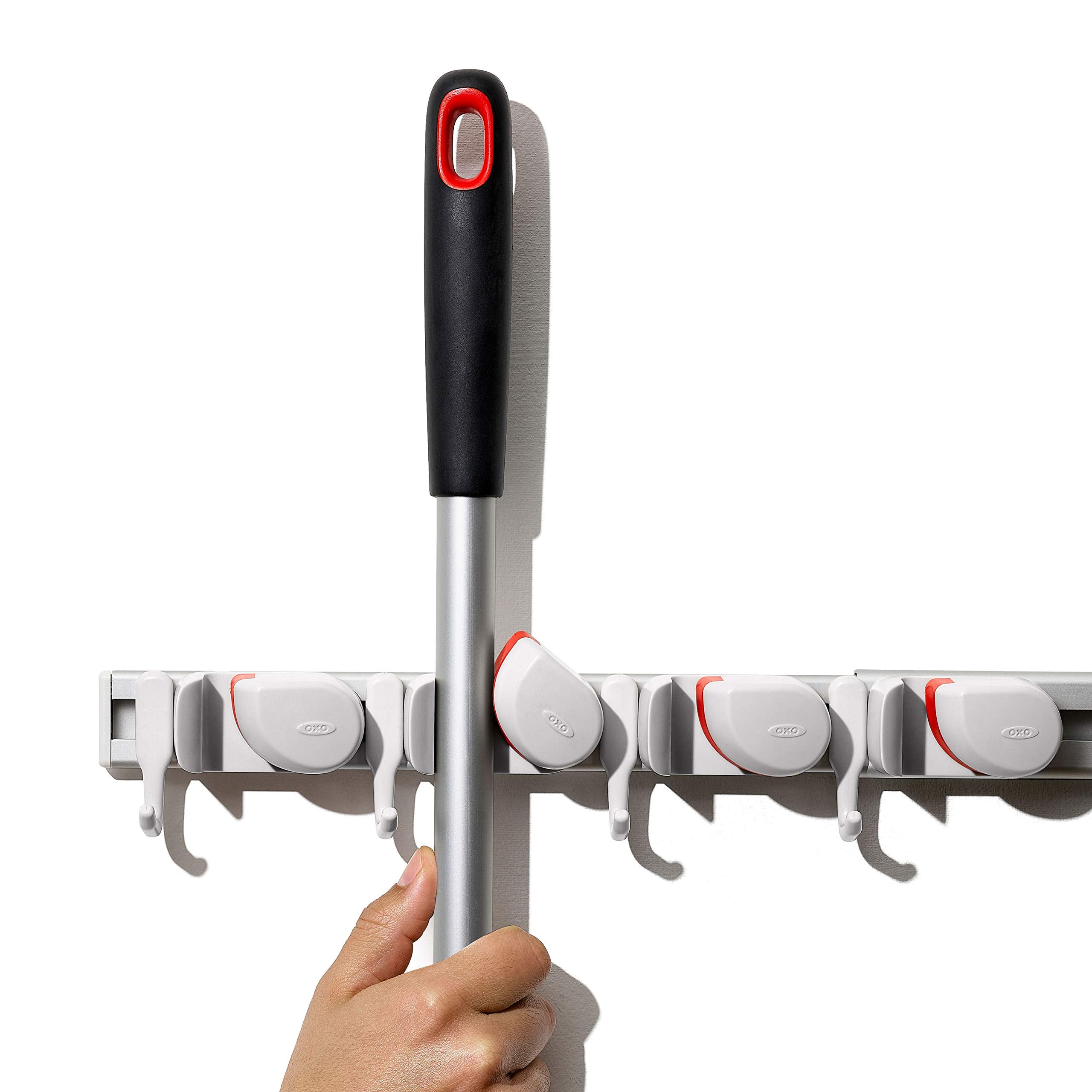 Included hardware for easy installation on OXO Good Grips organizer