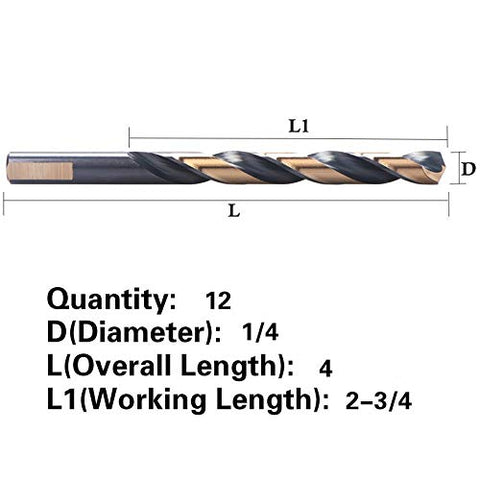 OXTUL 135-degree twist tip enables self-centering and clean holes.