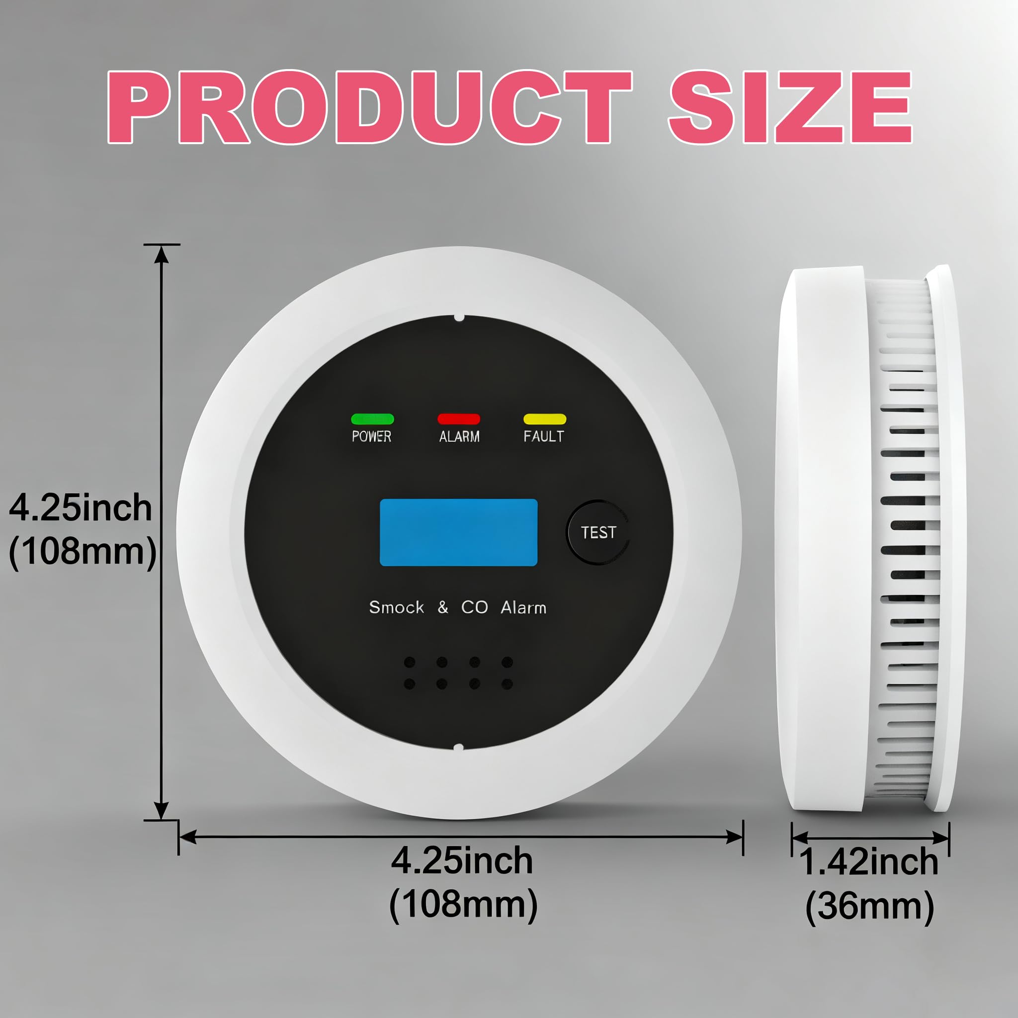 OXVIT UL217 UL2034 certified detectors meet safety standards