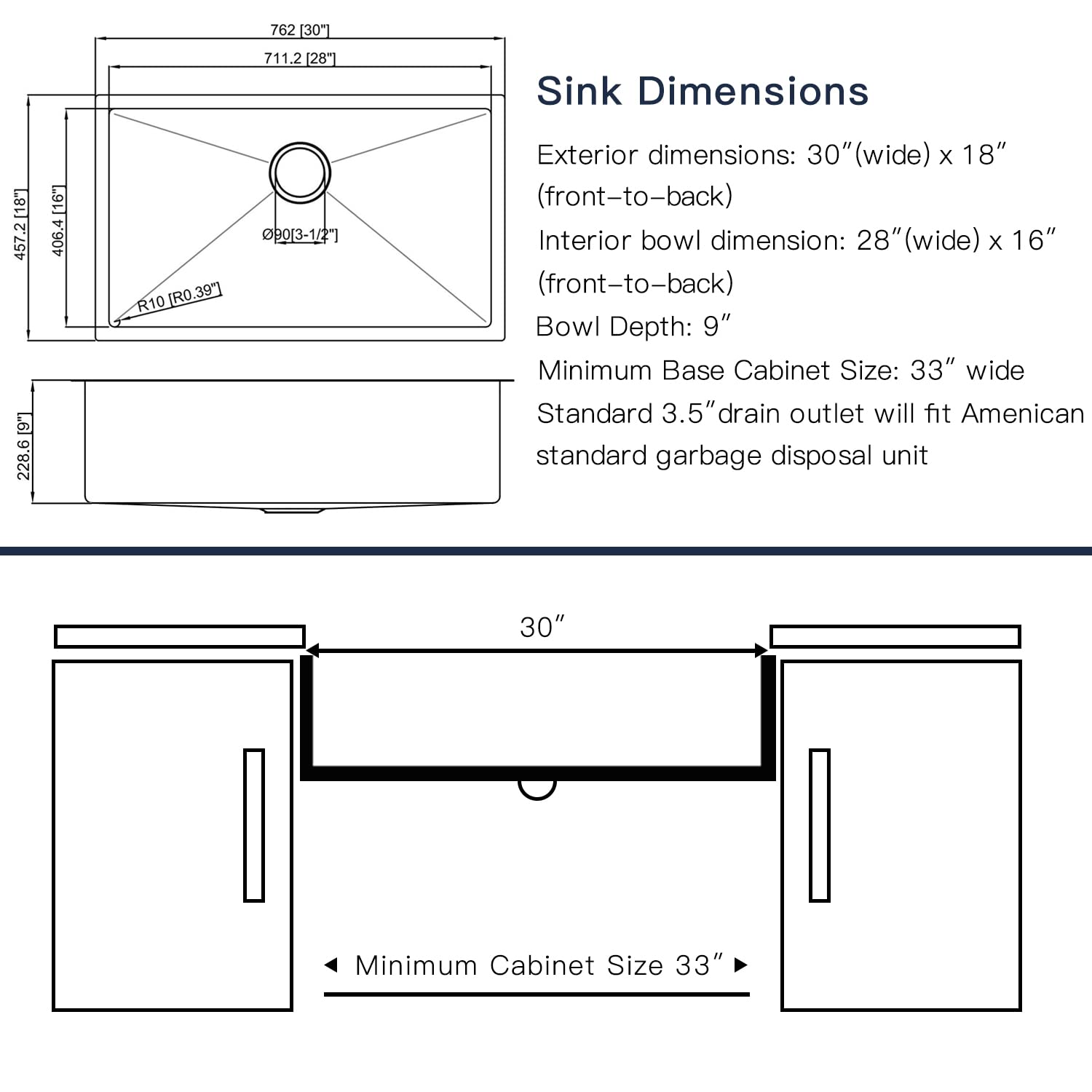 Oxwiser drain assembly; secure connection for reliable drainage.