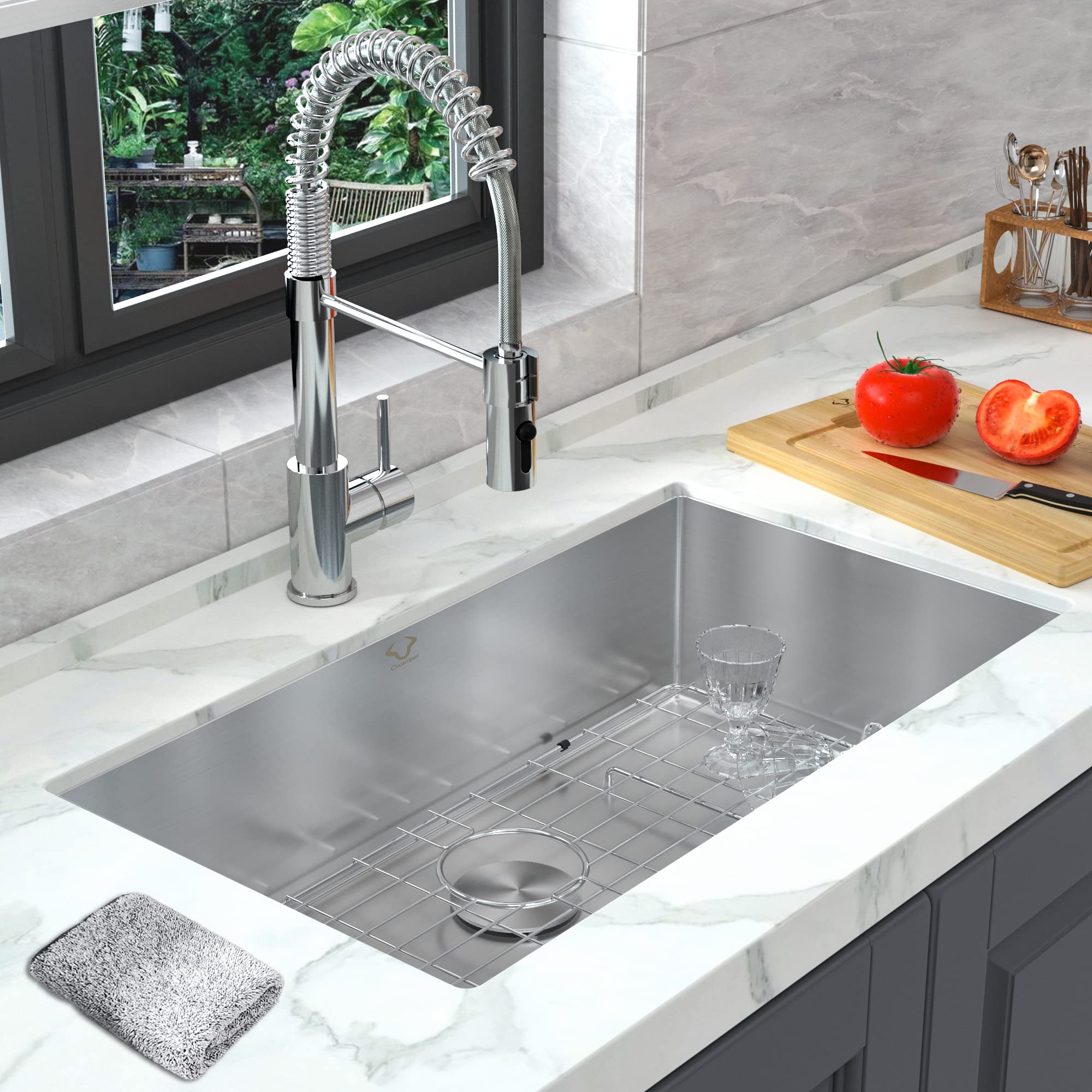 Oxwiser soundproofing pads for quieter kitchen use