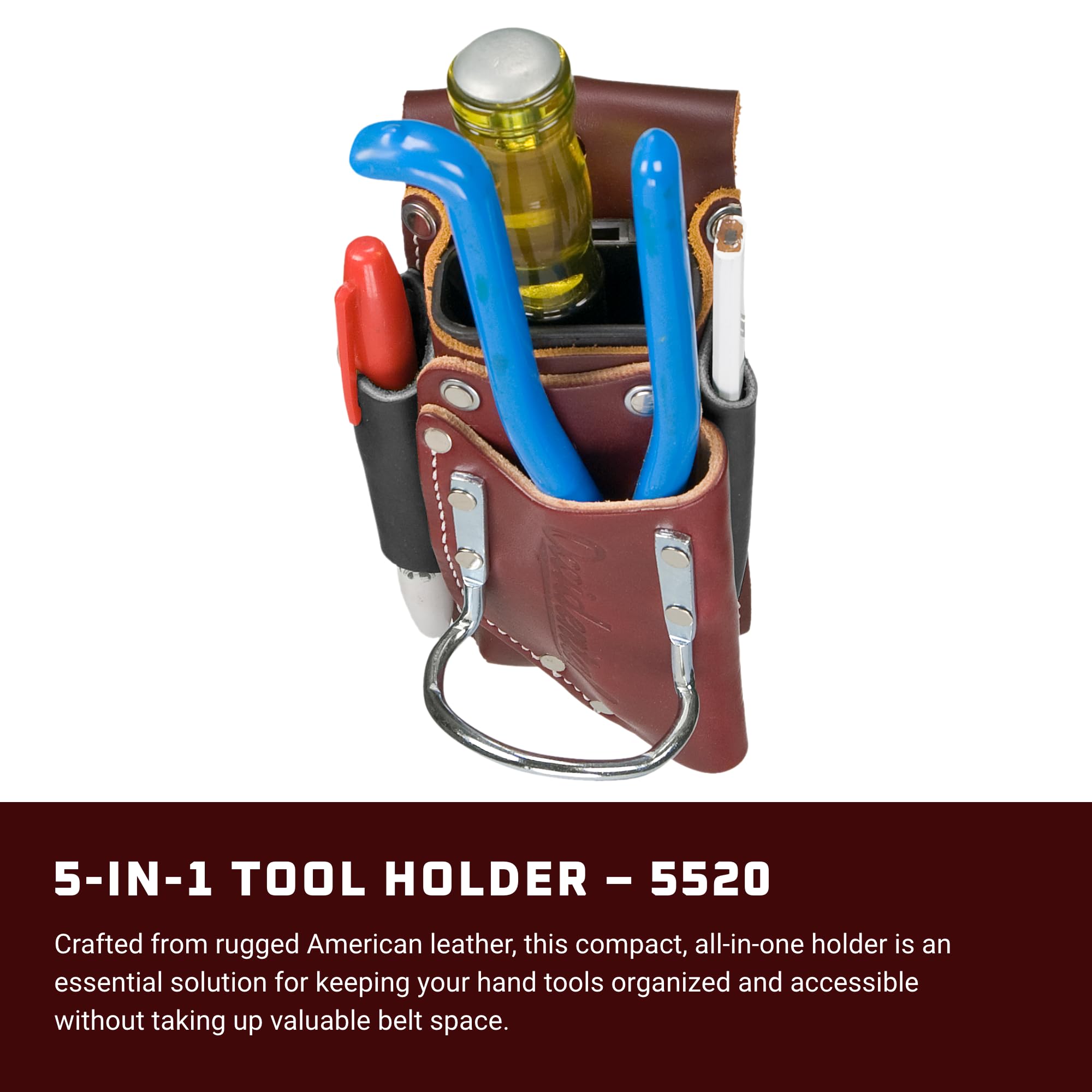 OxyRed 2003 Oxy Tool Shield close-up protects sharp tools.