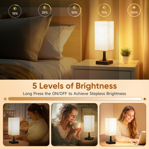 OYADISIIOP desk setup lamp enhances work and study spaces.