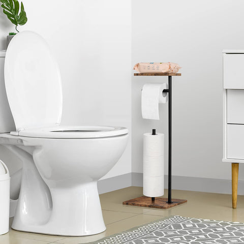 OYEAL free-standing bathroom storage, keeps essentials organized.