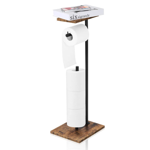 OYEAL modern bathroom stand, blends with rustic decor.