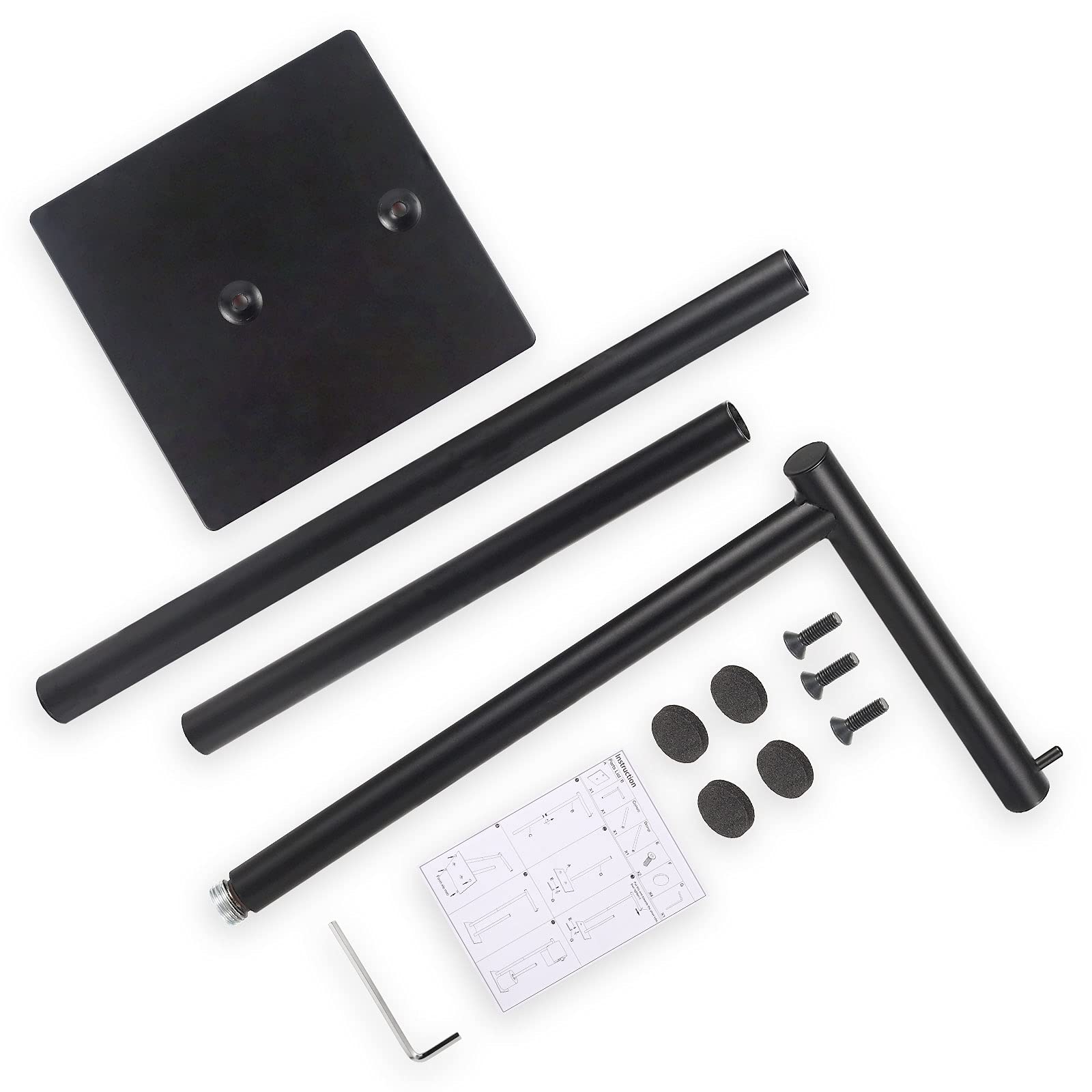OYEAL anti-rust coating keeps the satin-black finish