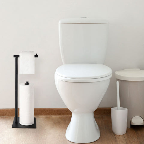 OYEAL freestanding side view showing compact footprint