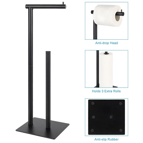OYEAL base provides stable support on most bathroom floors