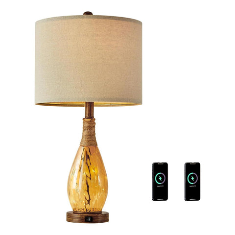 OYEARS amber glow enhancing living room ambiance