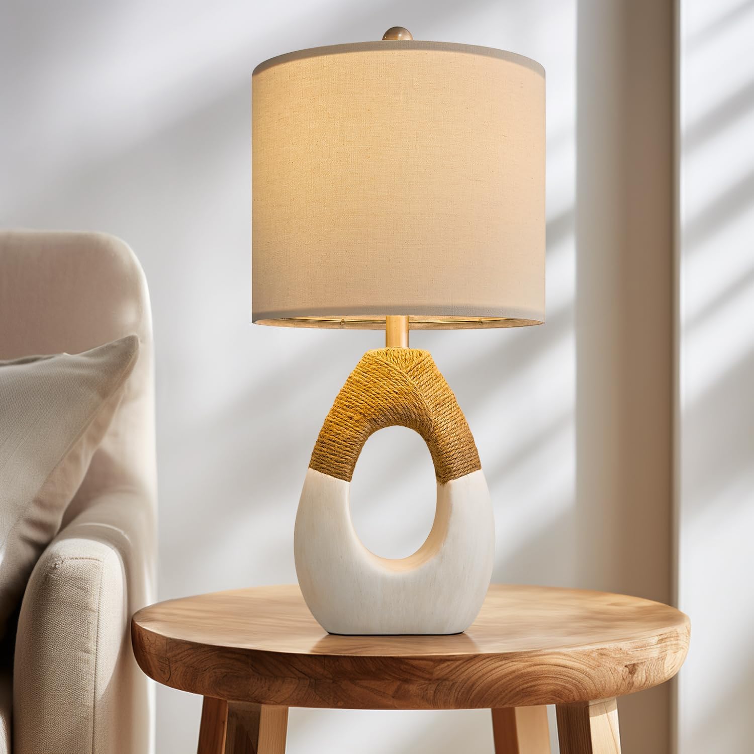 OYEARS hollow middle egg design adds visual interest on a desk