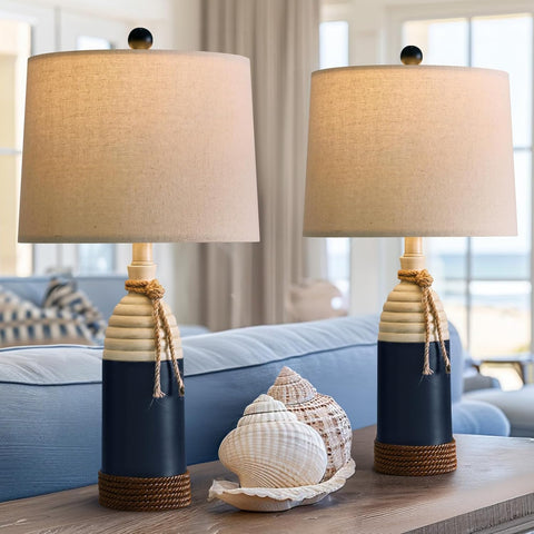 OYEARS easy-assembly lamp with screw-together parts for quick setup