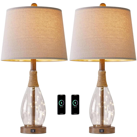 OYEARS soft glow from linen shade supports reading comfort.