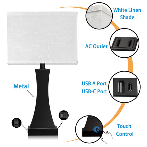 OYedis Table Lamp 3-way dimming showcases customizable brightness for reading or ambience.
