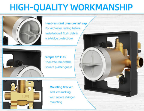 OYIMNB R10000-UNBXHF plaster guard aids alignment during installation