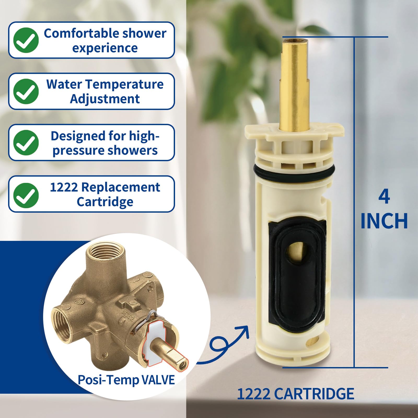OYIMNB removal tool aids easy cartridge extraction during Moen repairs