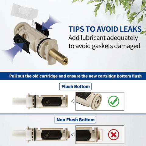 OYIMNB retainer clip secures updated valve assembly for leaks prevention