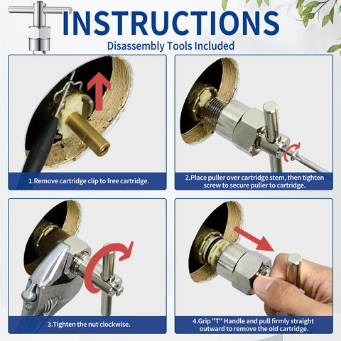 OYIMNB retainer clip secures the Moen valve assembly for lasting performance