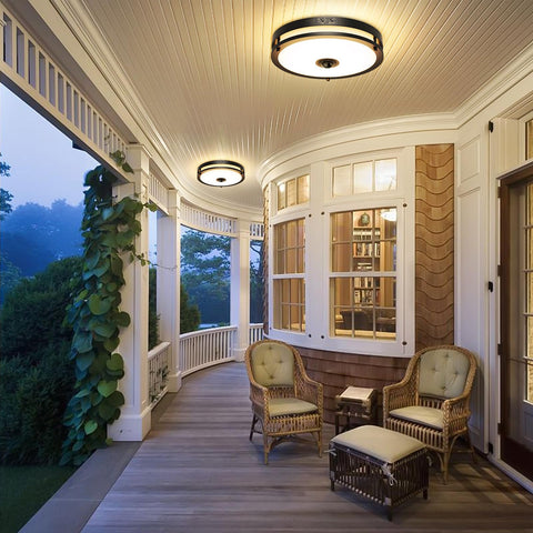 OYKYOHEI adjustable-CCT ceiling light demonstrates 2700K–5000K options for ambiance.