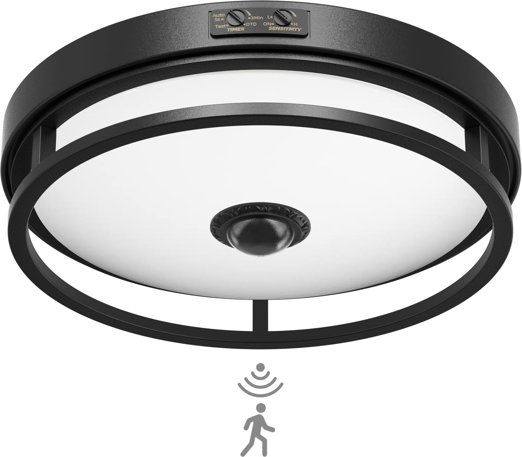 OYKYOHEI continuous-on mode keeps spaces lit day and night.