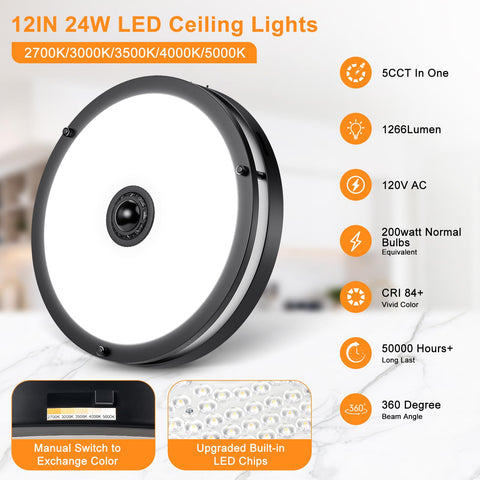 OYKYOHEI durable waterproof outdoor ceiling light performs well in rain or shine.