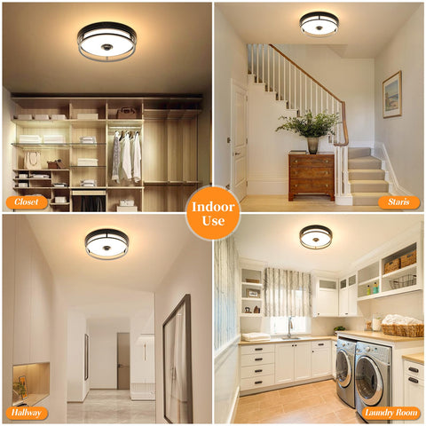 OYKYOHEI dusk-to-dawn mode lights automatically at night for safe entry.