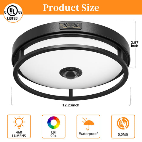 OYKYOHEI energy-saving 13.5W LED fixture with long lifespan.