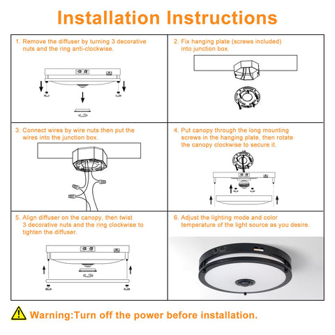 OYKYOHEI ETL-certified durable LED fixture prioritizes safety and performance.
