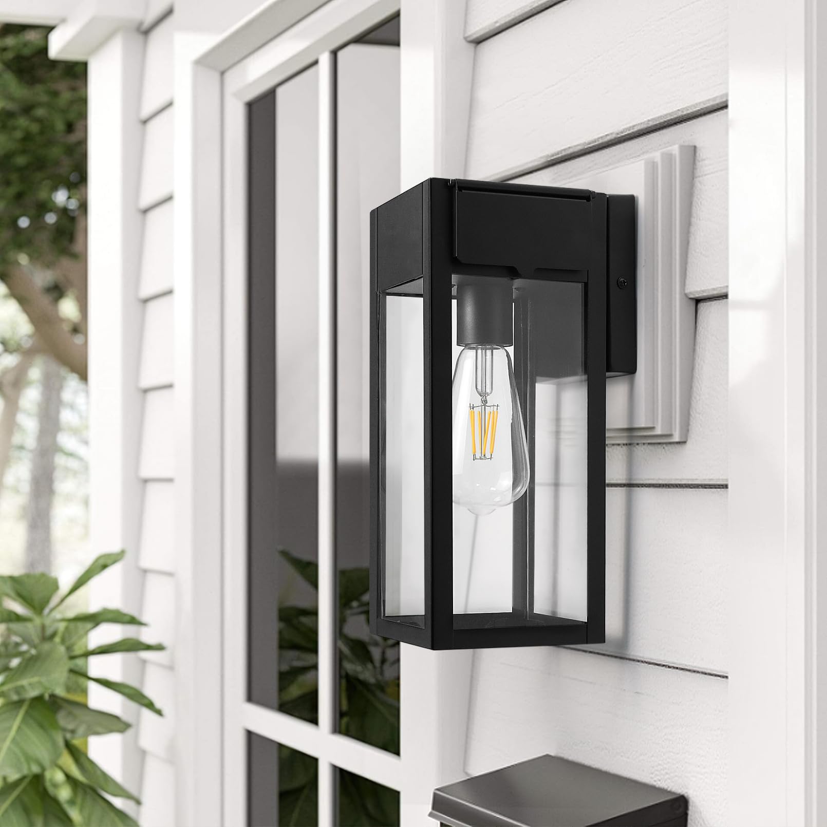 Perfect for front door, patio, and garage, OYKYOHEI brightens entryways.