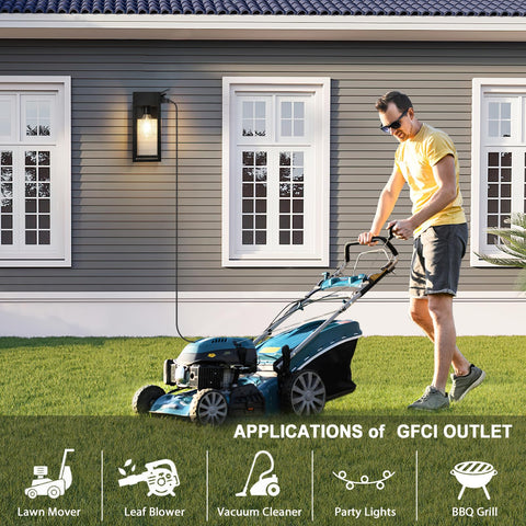OYKYOHEI front door patio garage light enhances curb appeal and safety