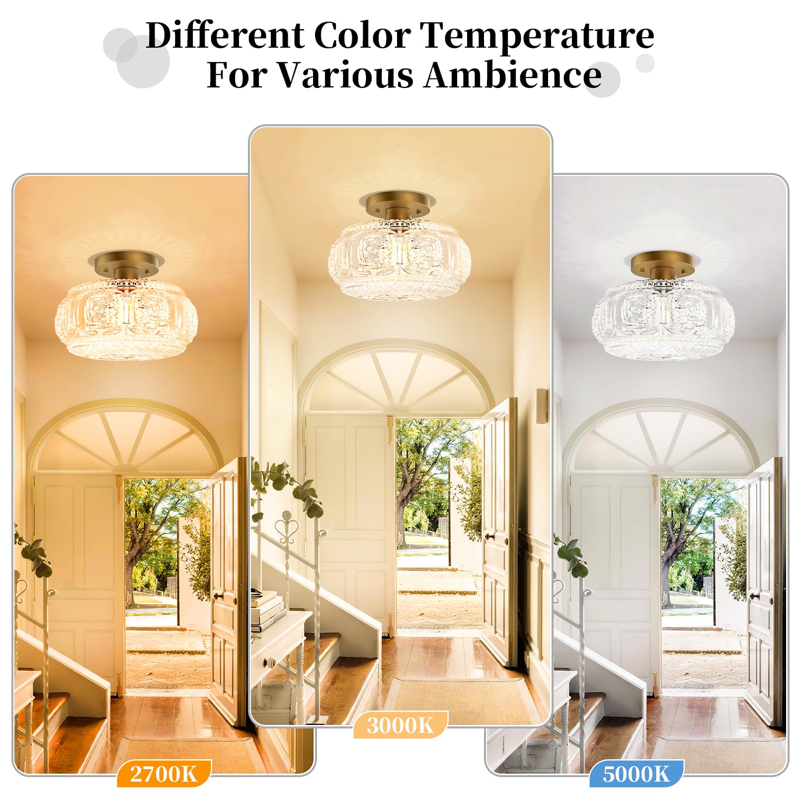 OYKYOHEI powder room lighting elevates décor with warm, refined glow