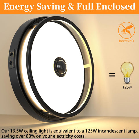 OYKYOHEI sealed-cover outdoor light keeps out bugs for durability.