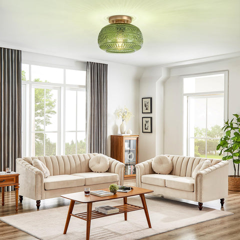 OYKYOHEI ceiling fixture E26 base compatibility; easy installation for DIY decorating projects.