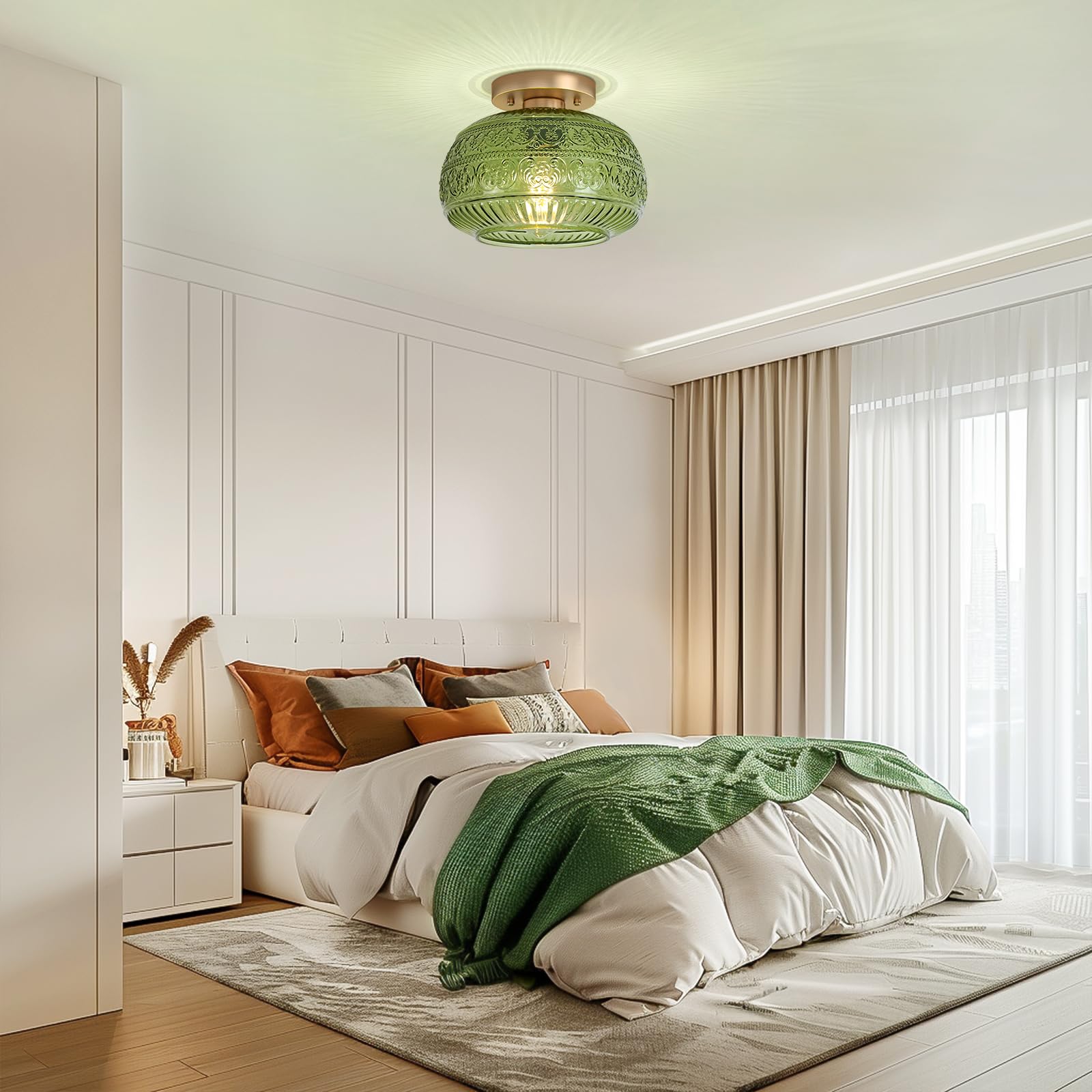 OYKYOHEI compact ceiling profile; saves space while delivering stylish ambience.