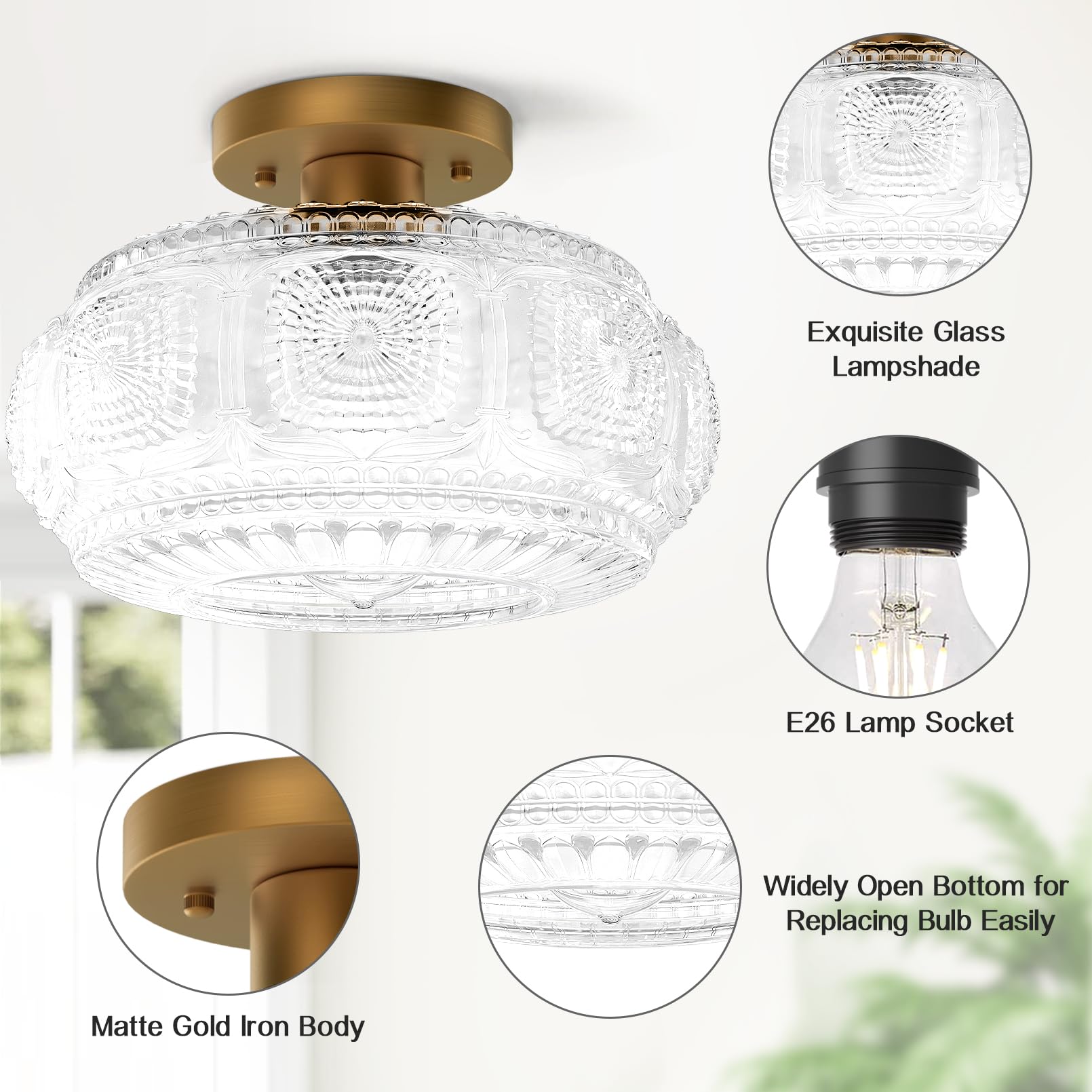 OYKYOHEI shadow-cast ceiling detail creates decorative patterns on the ceiling