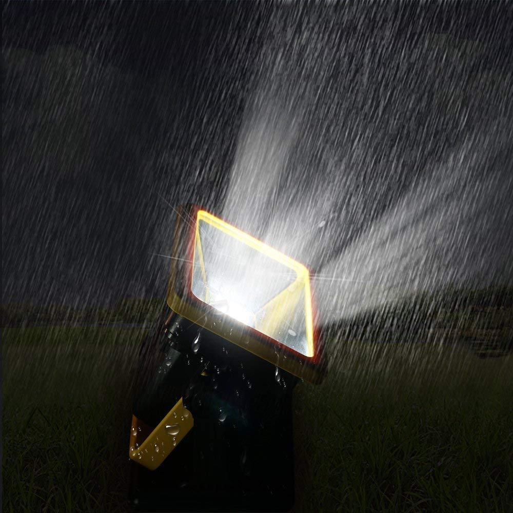 OYOCO light offering bright, low, and SOS modes for various tasks.