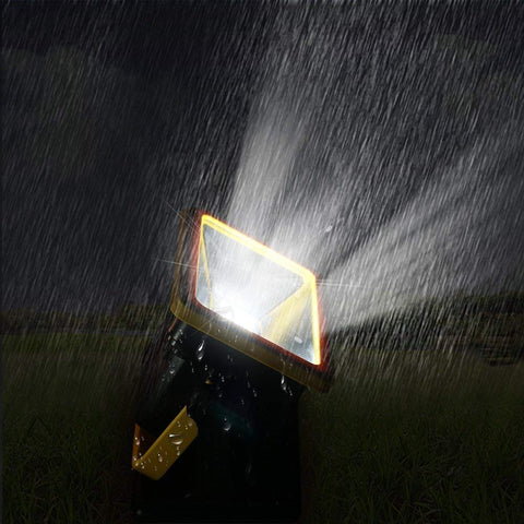 OYOCO light offering bright, low, and SOS modes for various tasks.
