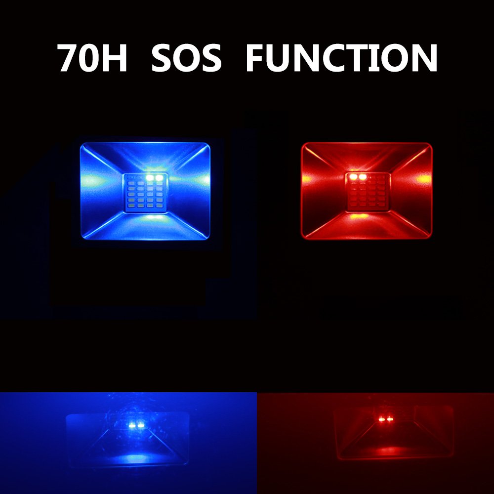 OYOCO IP65 waterproof and dustproof construction light for outdoor use.