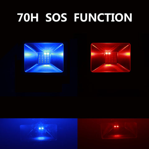 OYOCO IP65 waterproof and dustproof construction light for outdoor use.