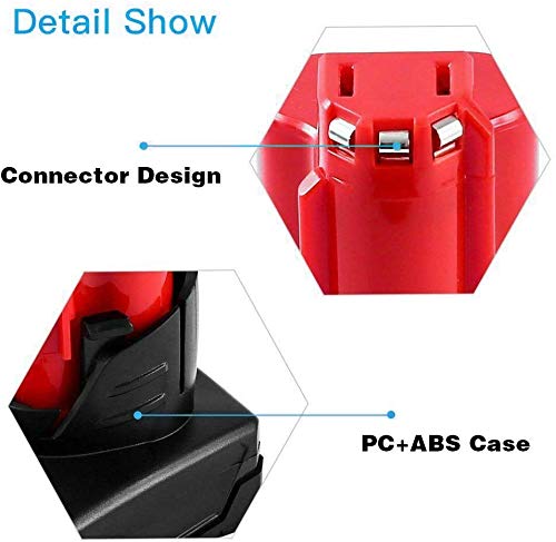 OYRMIL replacement battery with built-in protections for safer operation