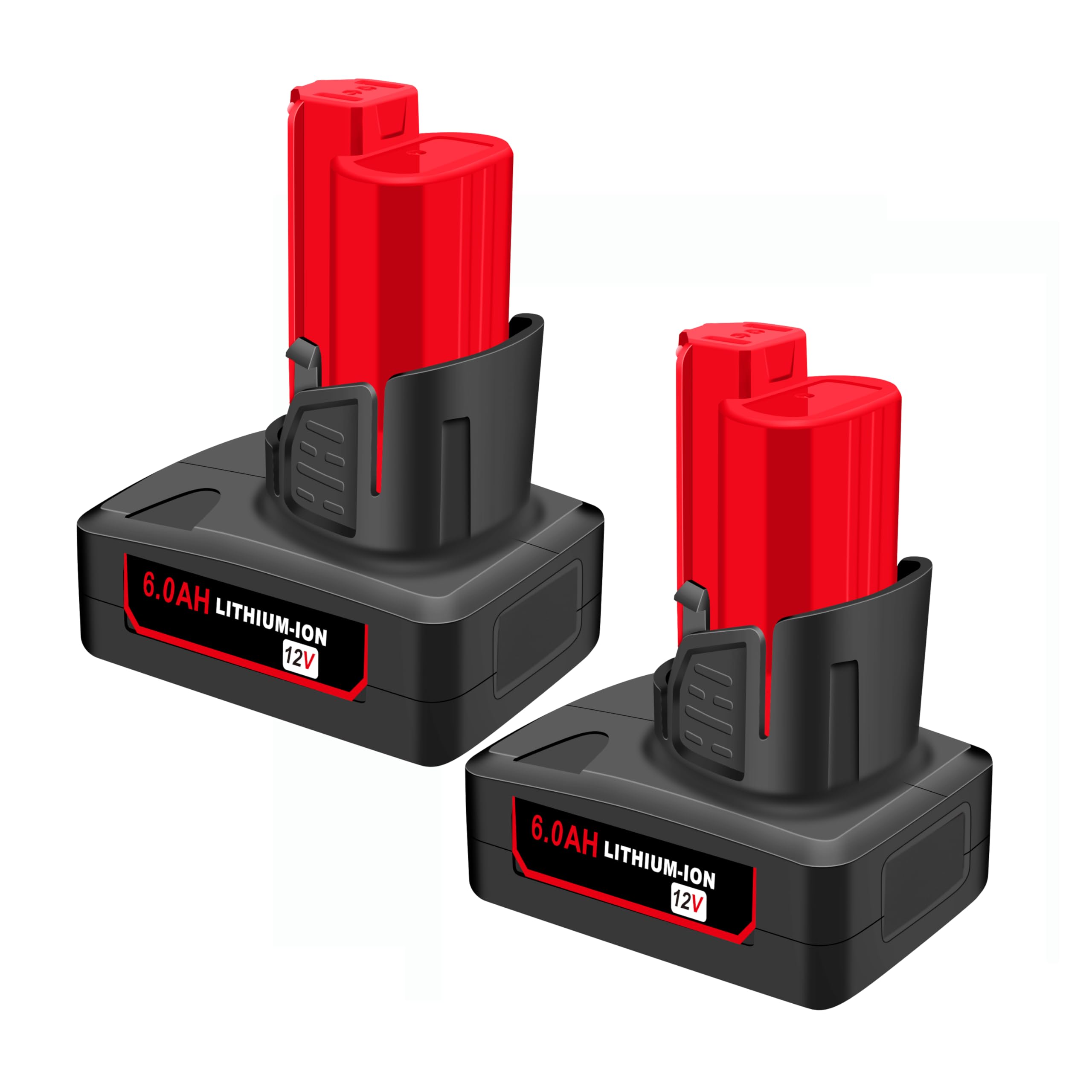 OYRMIL Milwaukee M12 6.0Ah two-pack ready for job-site power