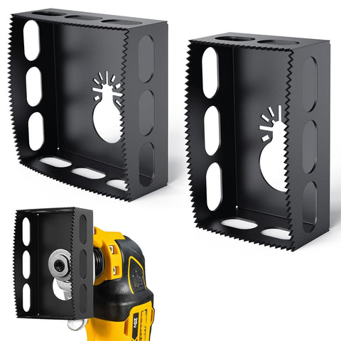 OYSSTA 2-pack square-slot outlet cutter for quick drywall openings