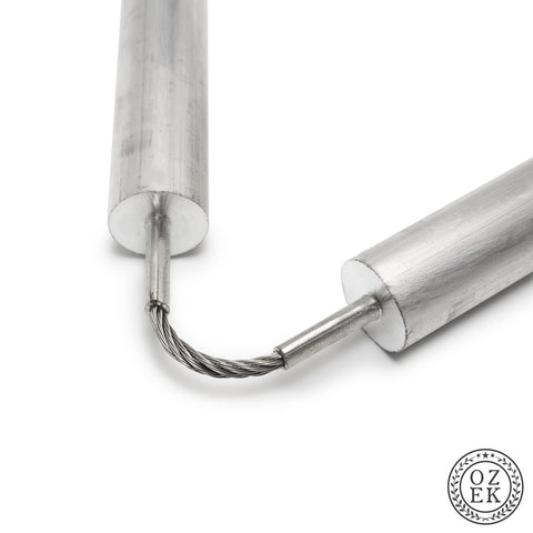 Pipe sealing tape included for easier sealing during setup