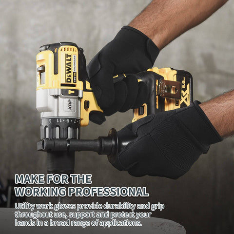 OZERO gloves with adjustable closure for a secure, snag-free fit