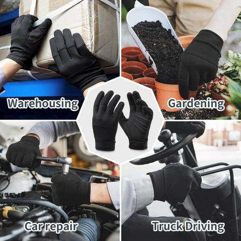 OZERO gloves with dexterous palm for precise tool handling