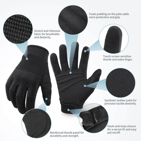 OZERO gloves ideal for gardening tasks and yard work
