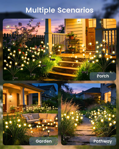 OZS simple ground installation makes adornment quick for borders and beds.
