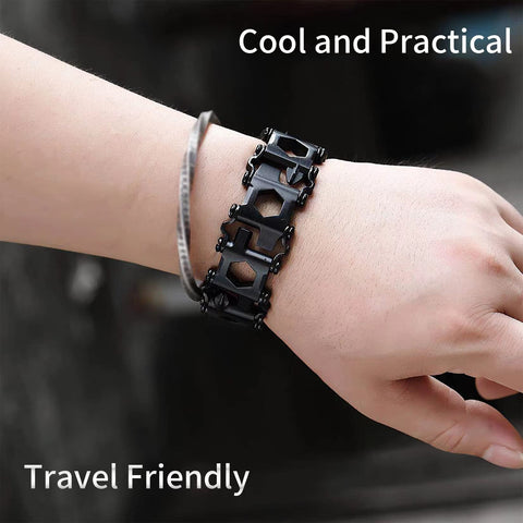Ozzagar multitool bracelet gift-box presents a ready-to-gift utility bundle.