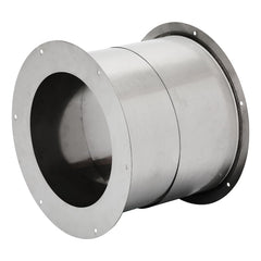 P Polerden wall thimble for 6-inch dwc chimneys through walls.