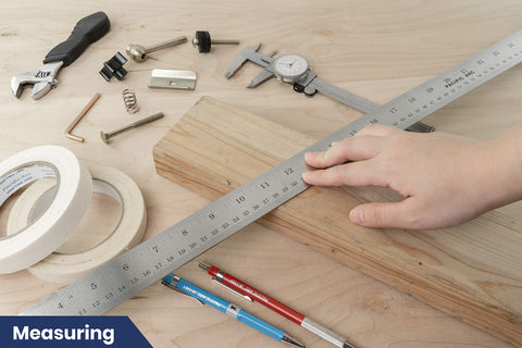Gift-ready stainless steel ruler for engineers and designers.